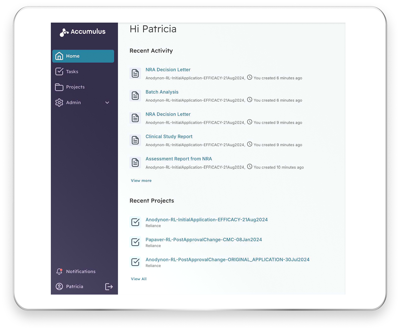 The Accumulus Platform