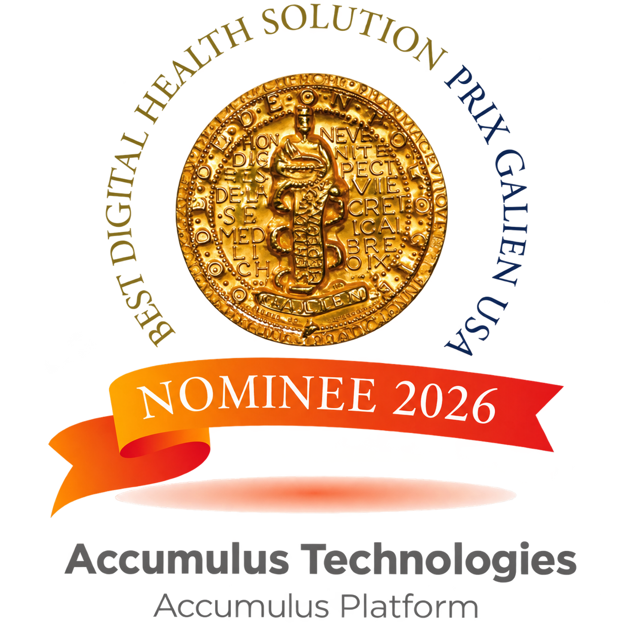 Proud to be named a 2026 Prix Galien USA Award Nominee for Best Digital Health Solution.